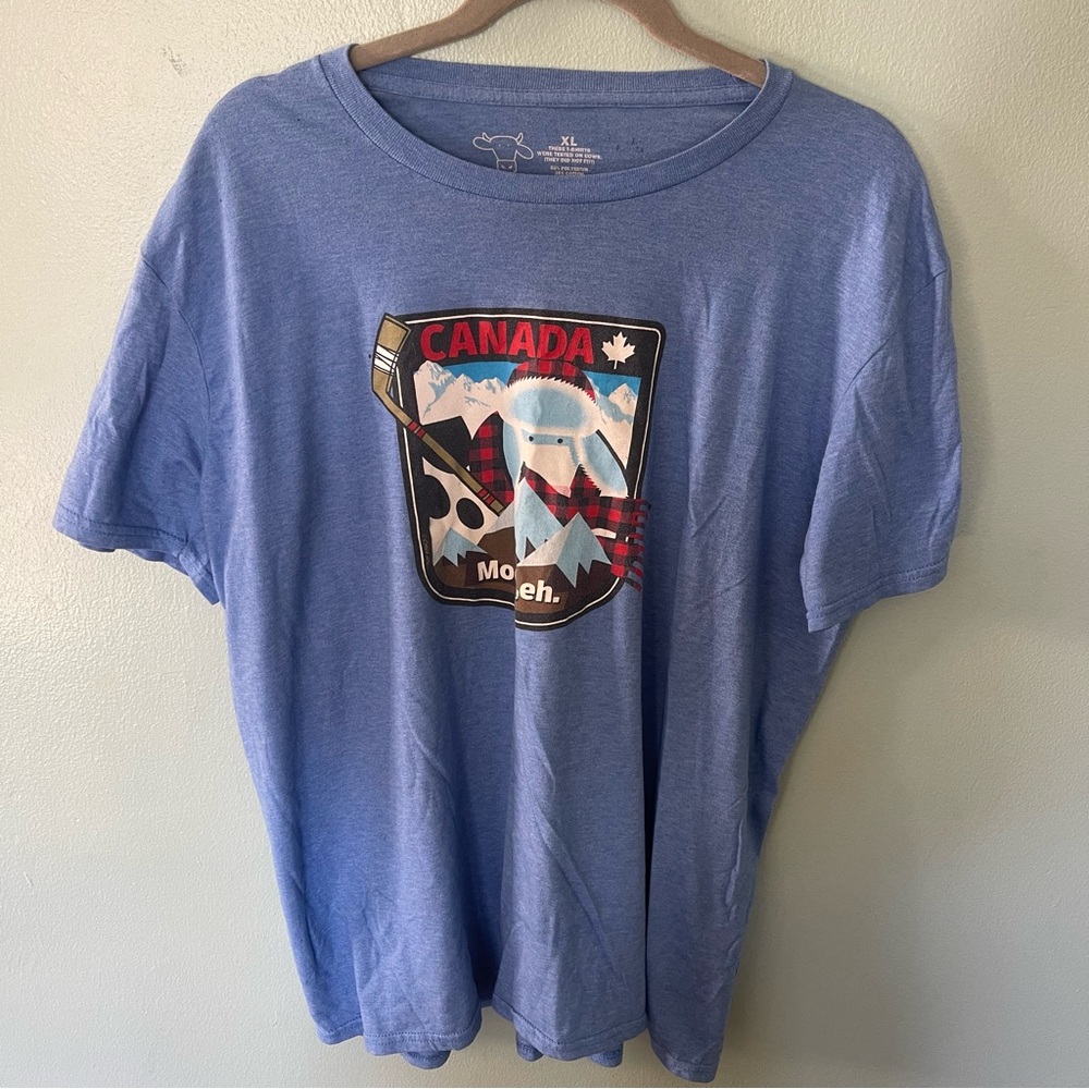 Canada moose-eh tee shirt XL